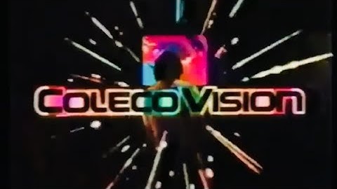 Collection of retro Colecovision TV Commercial Ads