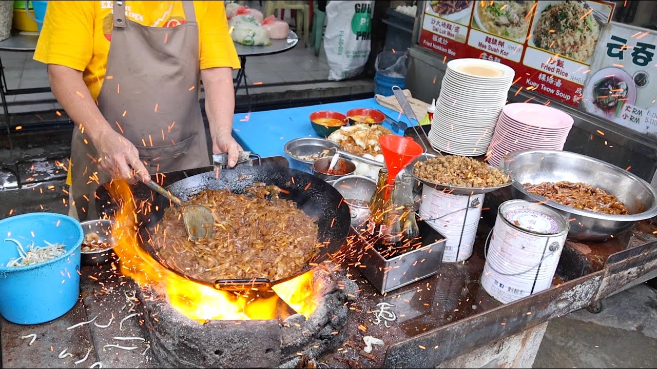 Мастер лапши! Лучшее утиное яйцо Чар Коай Теоу на Пенанге