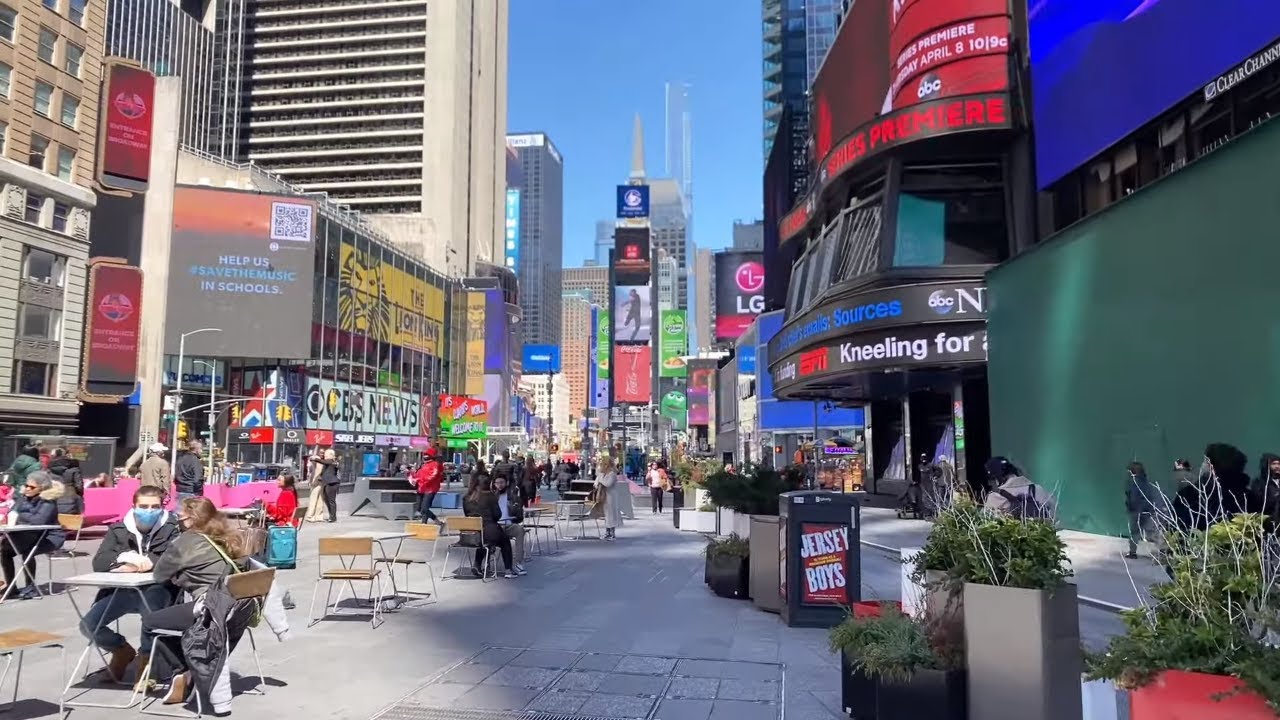 LIVE New York City Walk🗽Exploring Midtown Manhattan & Times Square ... - Exploring Midtown Manhattan
