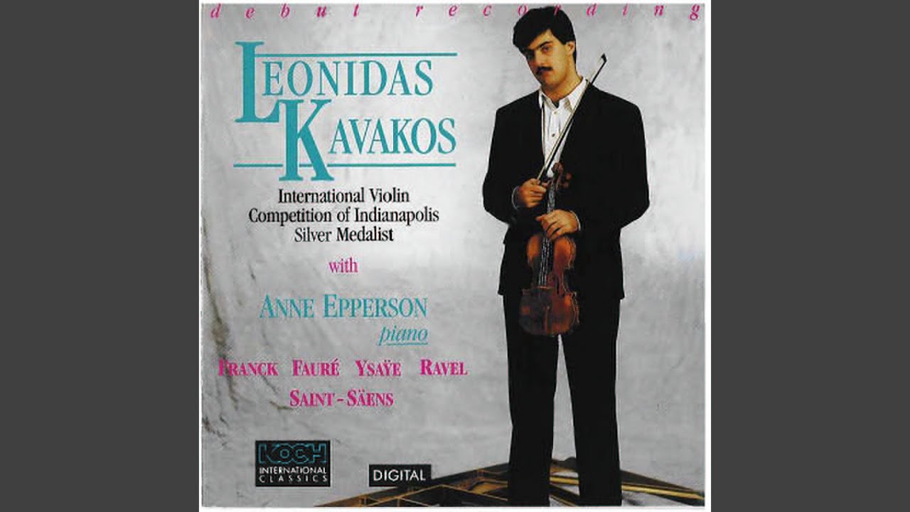 Caprice d'après l'étude en forme de valse de Saint-Saëns, Op. 52 No. 6 (Arr. E. Ysaÿe)