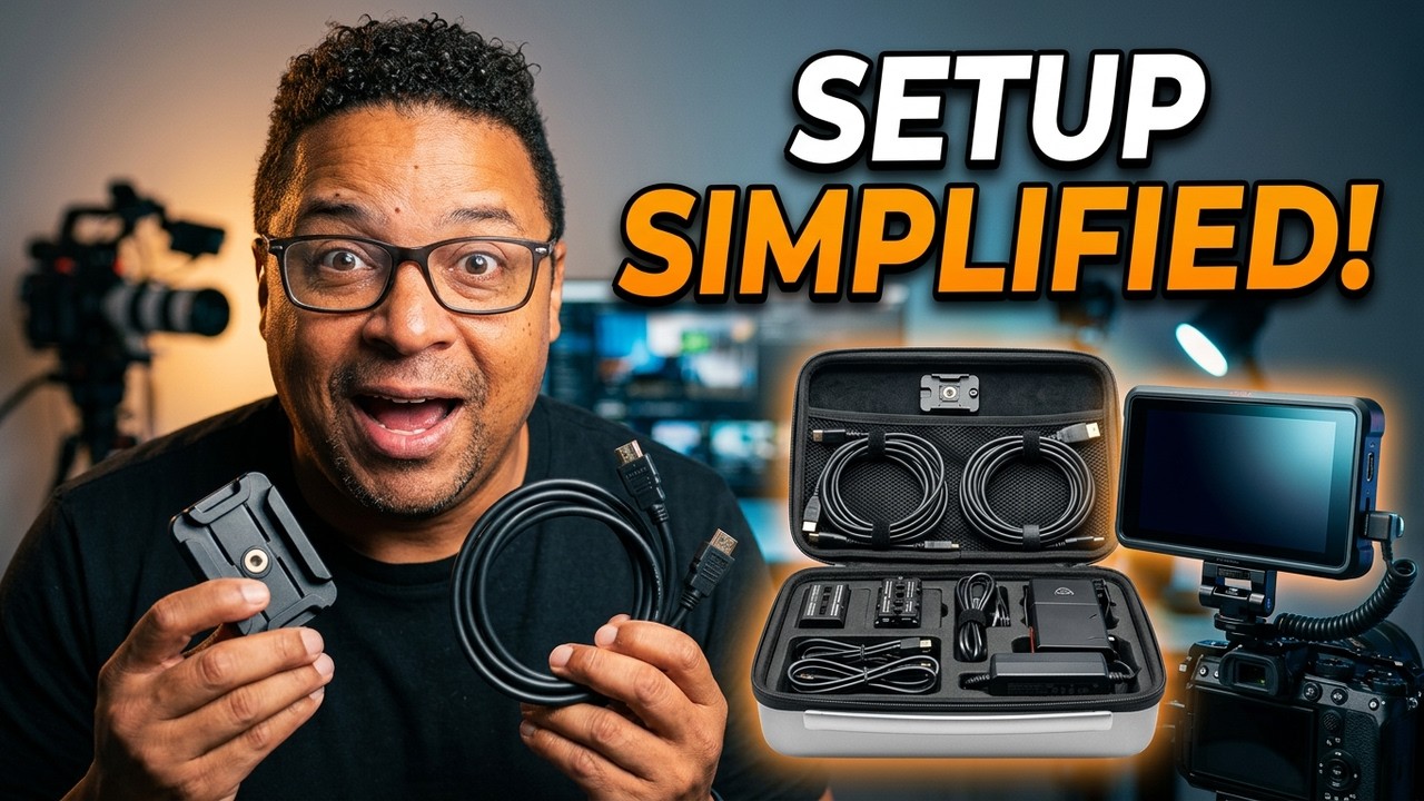 Atomos 5' Accessory Kit: Everything You Need to Get Started! - YouTube