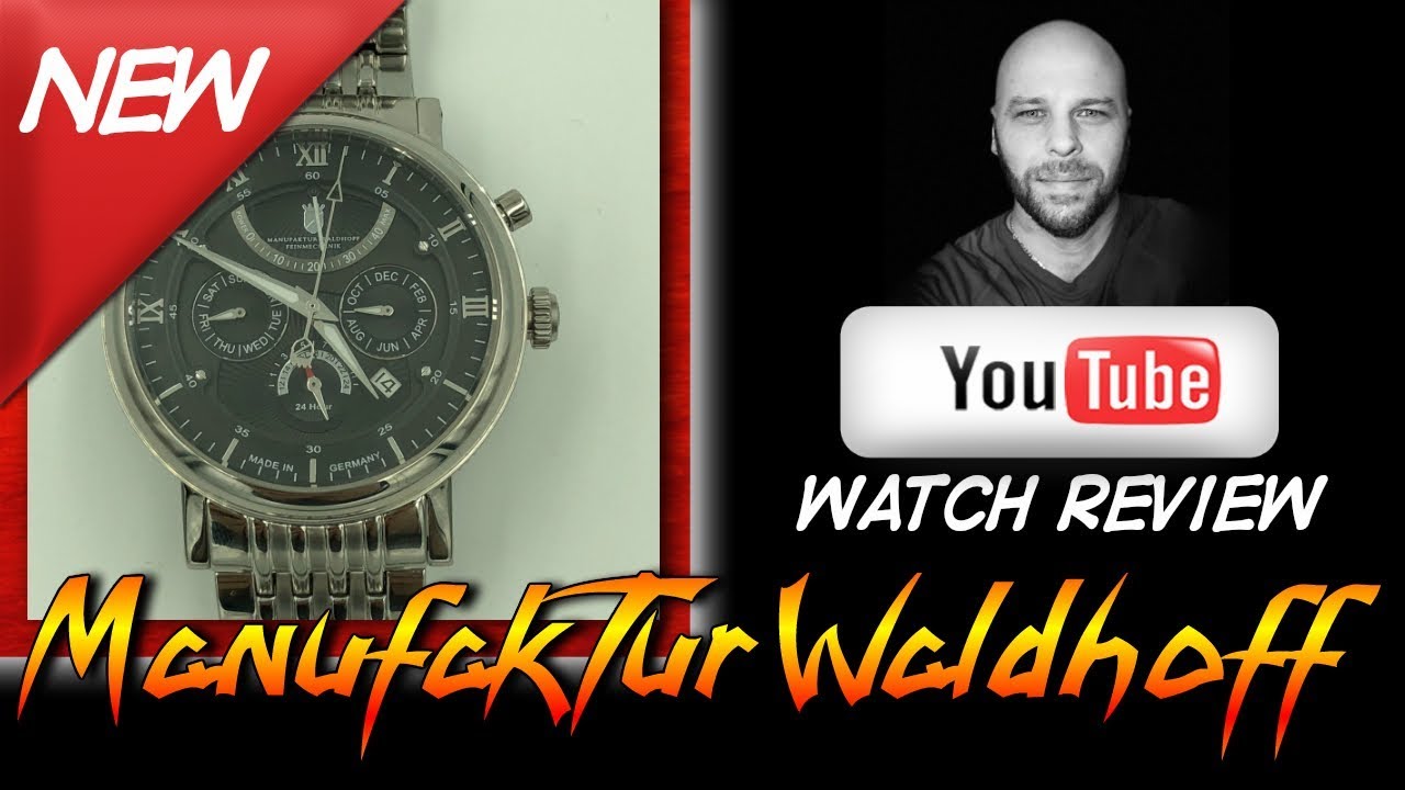 Manufaktur Waldhoff Multimatic Watch Review Miyota 9100 Movement Youtube