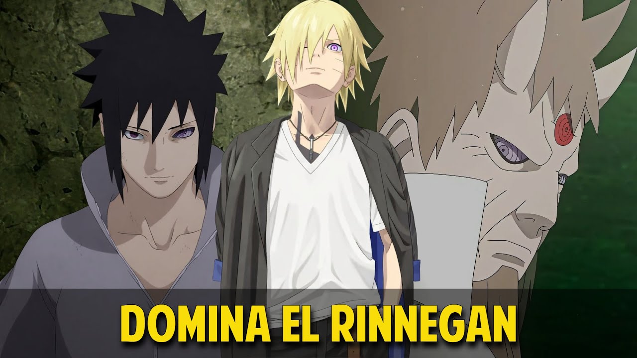 QHPS Naruto Dominaba El Rinnegan Del Sabio De Los 6 Caminos A Los 10 Años?