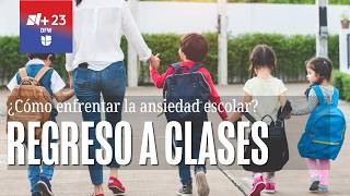 Routine changes and anxiety, the challenges parents face with back-to-school: experts share tips
