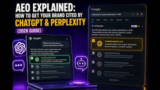 AEO Explained: How to Get Your Brand Cited by ChatGPT & Perplexity (2026 Guide)