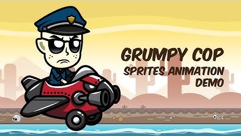 Grumpy Cop Animation Preview