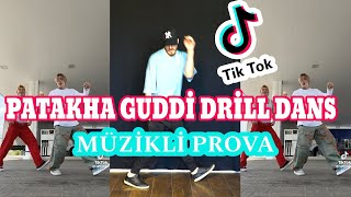 Patakha Guddi Dans Akımı Nasıl Yapılır?MÜZİKLİ PROVA| Yeni TikTok Dans Akımı Nooran sister alialiali Resimi