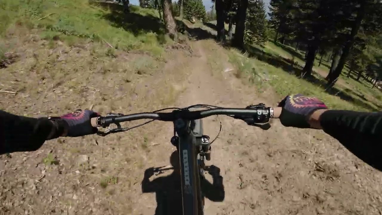 Impressive Downhill Ride: Intermediate Trail to Improve MTB Skills | Saddle Up | Sun Valley, ID