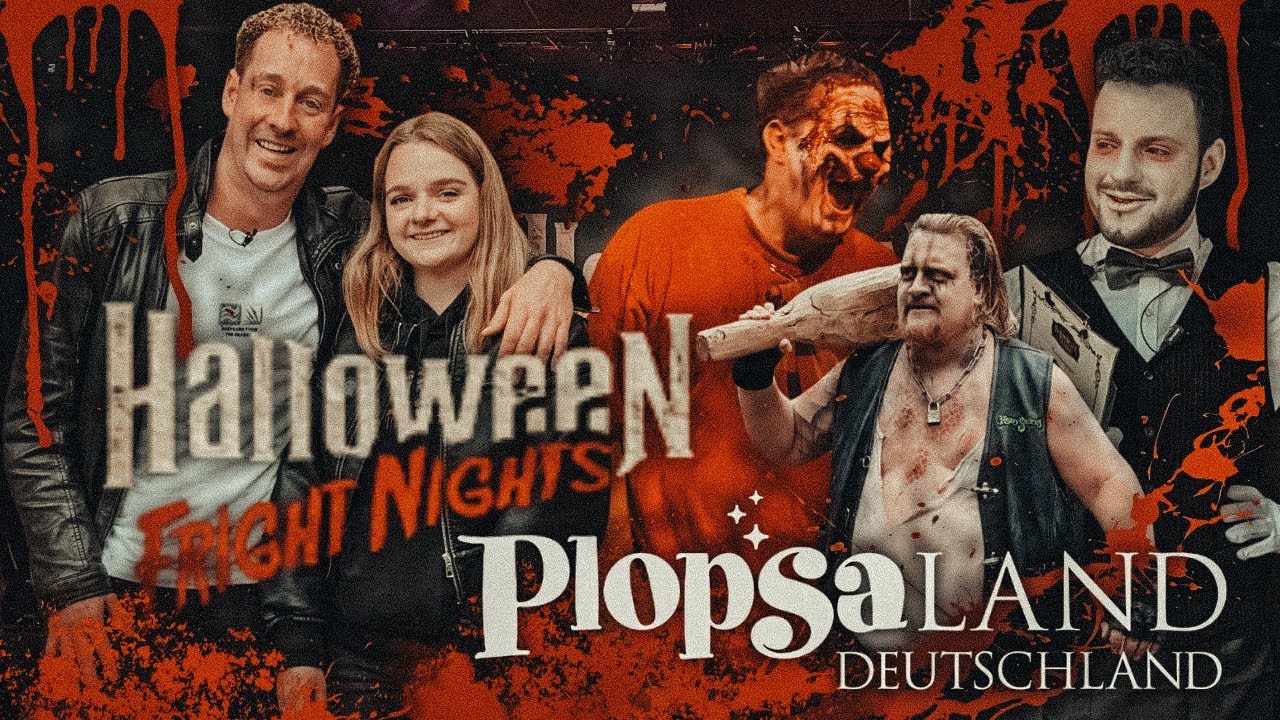 Plopsaland Deutschland - Halloween Fright Nights 2025 mit Neuheiten! ALLE INFOS