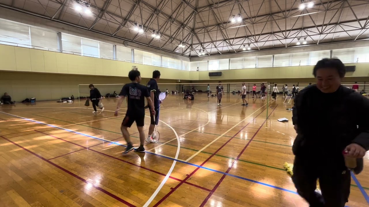 東松山市オープン大会 こじまえVS松山一般