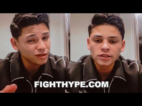 RYAN GARCIA CALLS