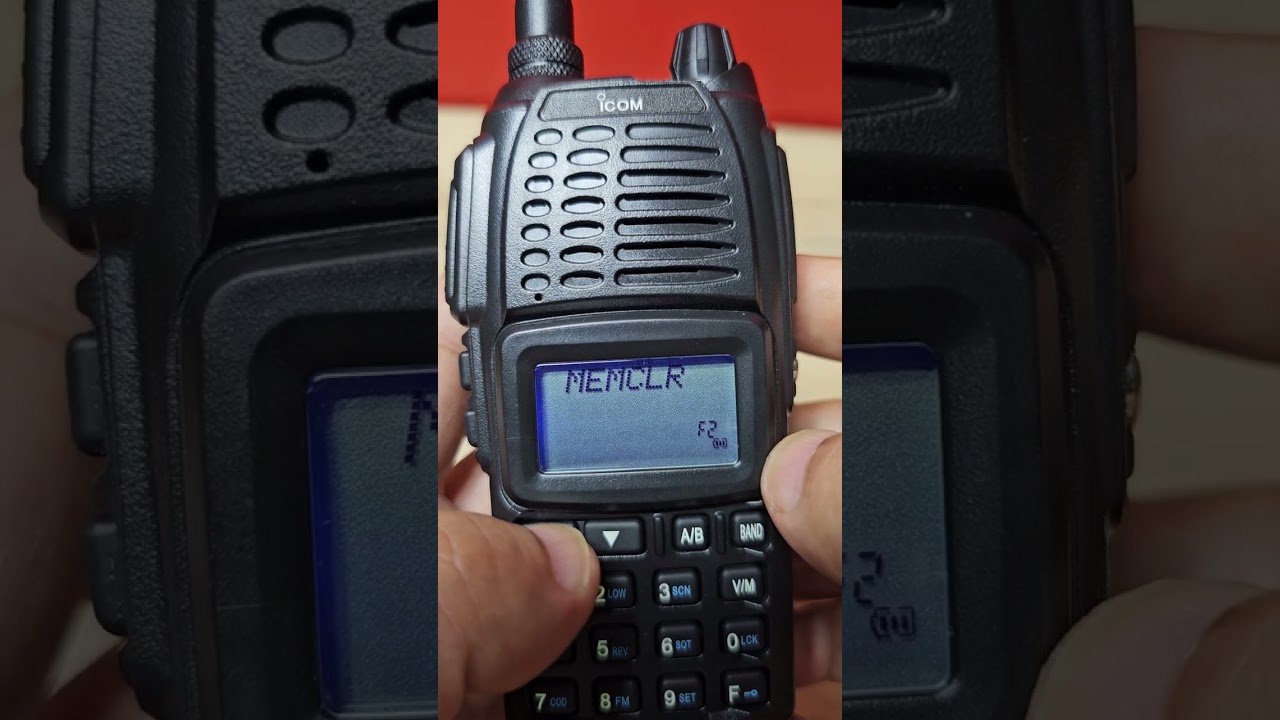 วิธีเซทเครื่อง Restore  ICOM UV68