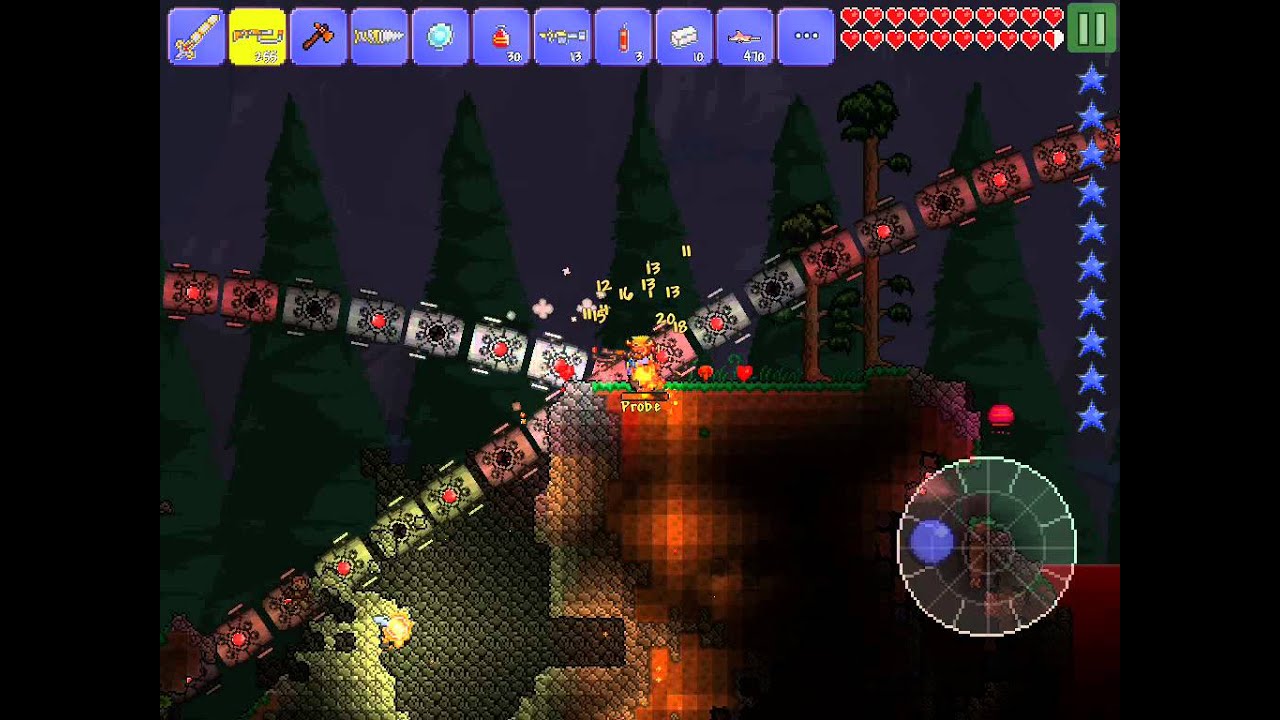 Terraria How to Easily Beat the Destroyer YouTube