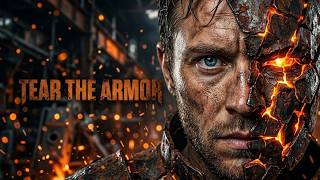 TEAR THE ARMOR - IRON VOID (Official Industrial Metal Visualizer) | Gym Motivation &amp; Resilience