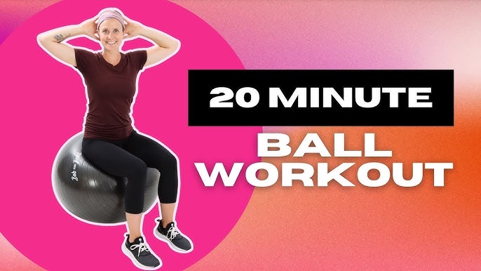 Yoga Ball Exercise Fitness Equipment