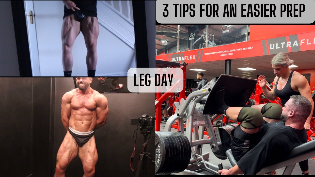 3 Tips To Make Your Prep Easier / Leg Day Walkthrough - ODAT E14 - YouTube