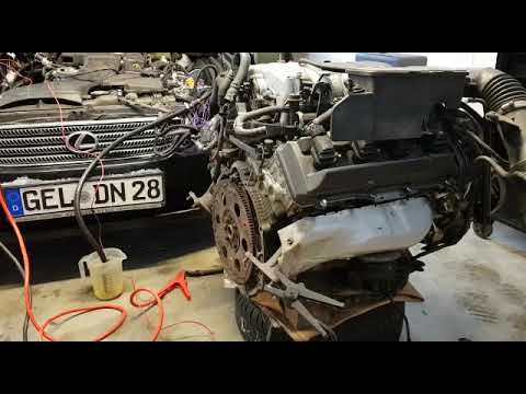 Lexus is свап 3uz