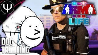 ARMA 3: Kamdan Life Mod — DOC Trolling Cops!