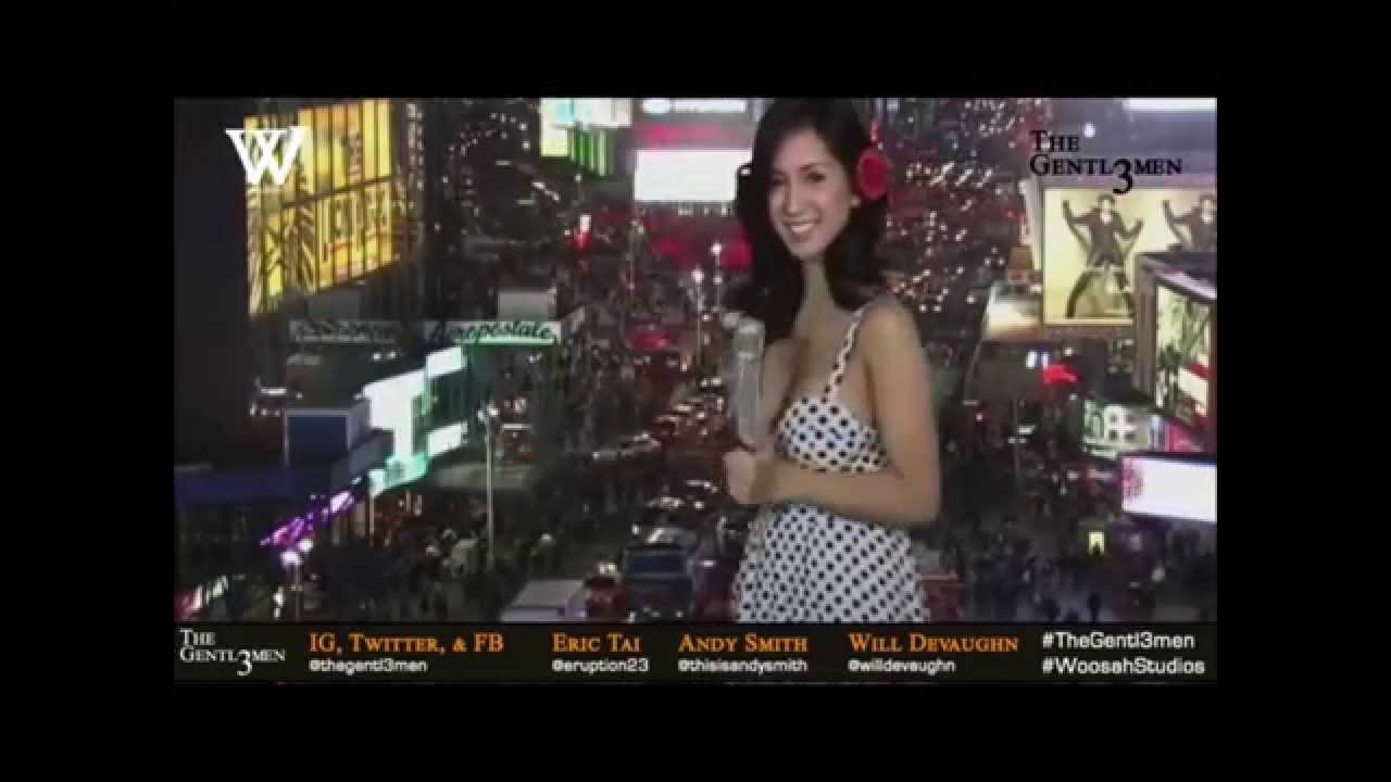 Roxee B singing L-O-V-E by Natalie Cole to close out the 1st episode of The Gentl3men