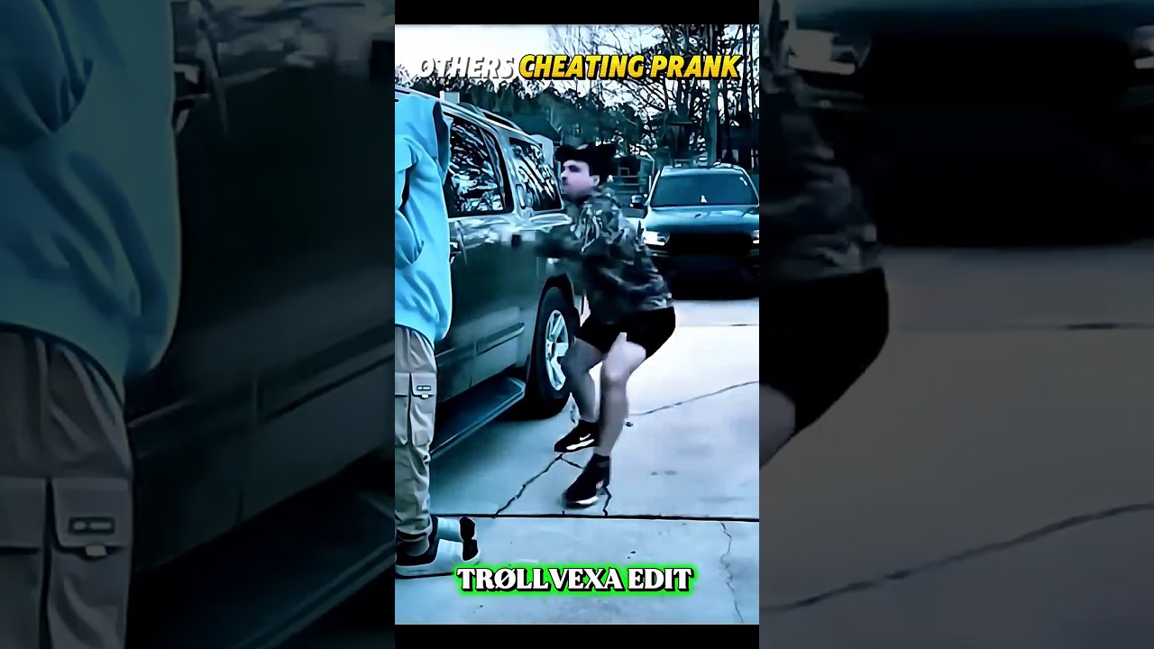 others cheating prank vs this one ☠️😱