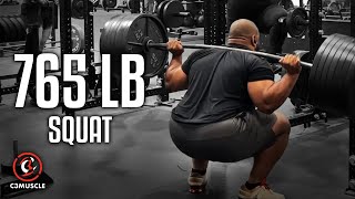765 lb Squat | @C3Muscle