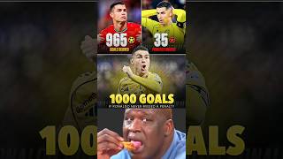 If Cristiano Ronaldo Never Missed A Penalty  He Would Already Have 1000 Career Goals 