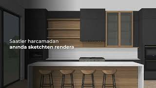 Ücretsi̇z I Saniyeler İçinde Render Üret I Lunaar Render Ai