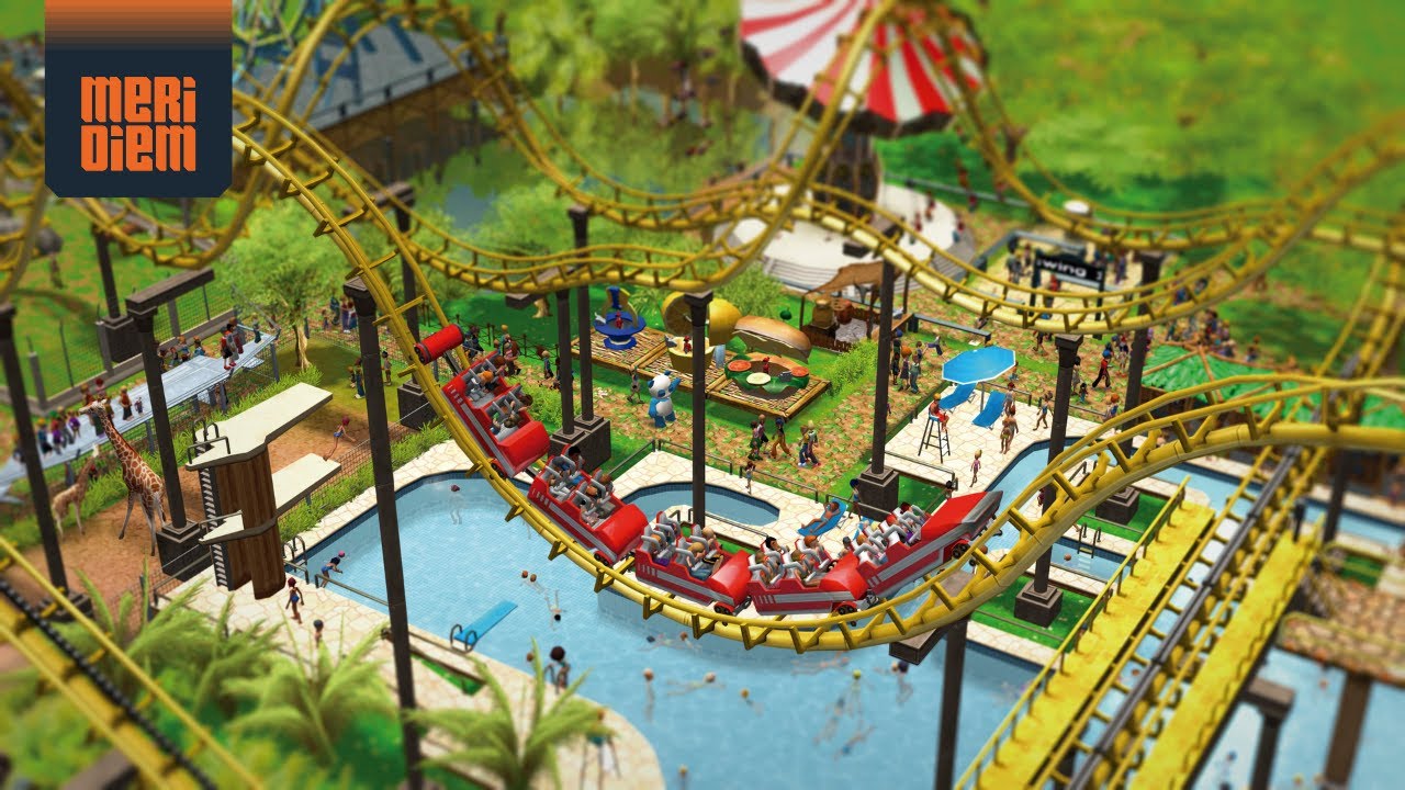 RollerCoaster Tycoon 3: Complete Edition :: Tráiler