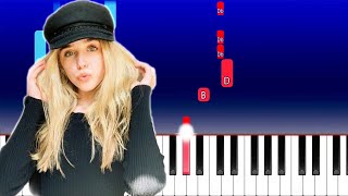 Jenna Davis - 16 (Piano Tutorial)