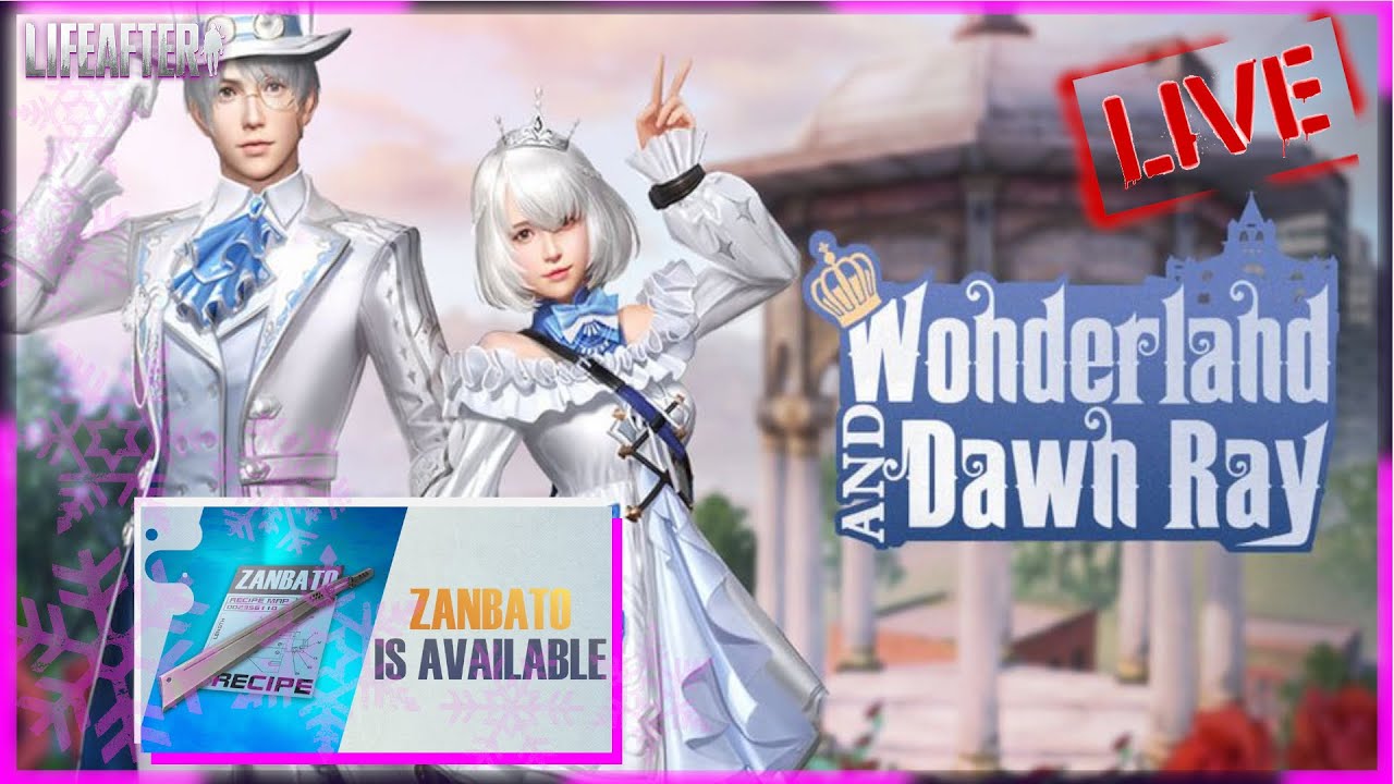 🔴 LifeAfter - Combat Farming Lvl 88 !! ⚔️