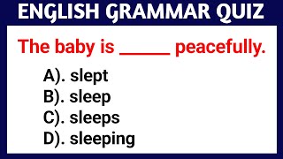 Mixed English Grammar Can You Pass This Test Challenge 2 ...