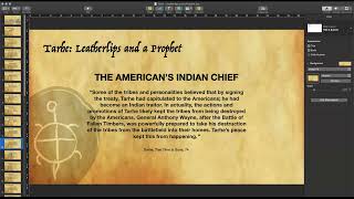 Reading the Wampum: Quarterly Review