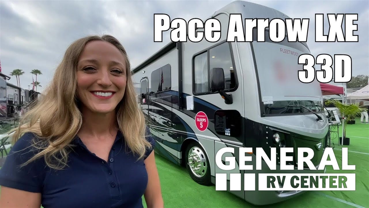 FleetwoodPace Arrow33D RV Tour presented by General RV YouTube