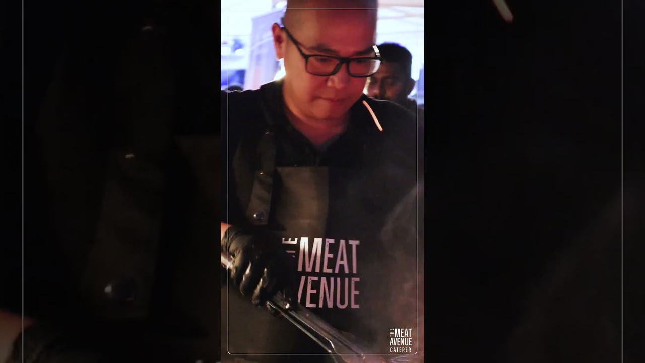 The Meat Avenue I Live Catering in Dubai I Royal catering I Bespoke Catering