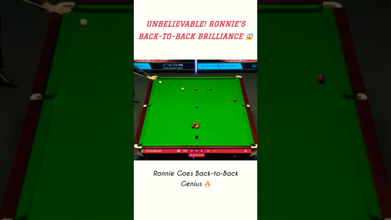 This Is Why Ronnie Is Different 😳 