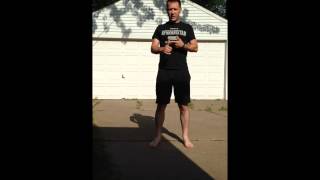 Day 29: Push-ups, lunges, and Kettlebell crossovers
