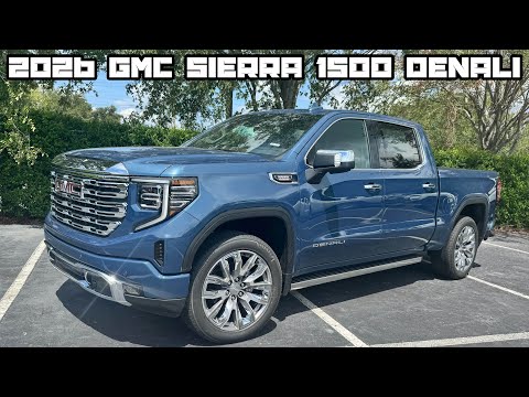 2026 GMC Sierra 1500 Denali: TEST DRIVE+FULL REVIEW