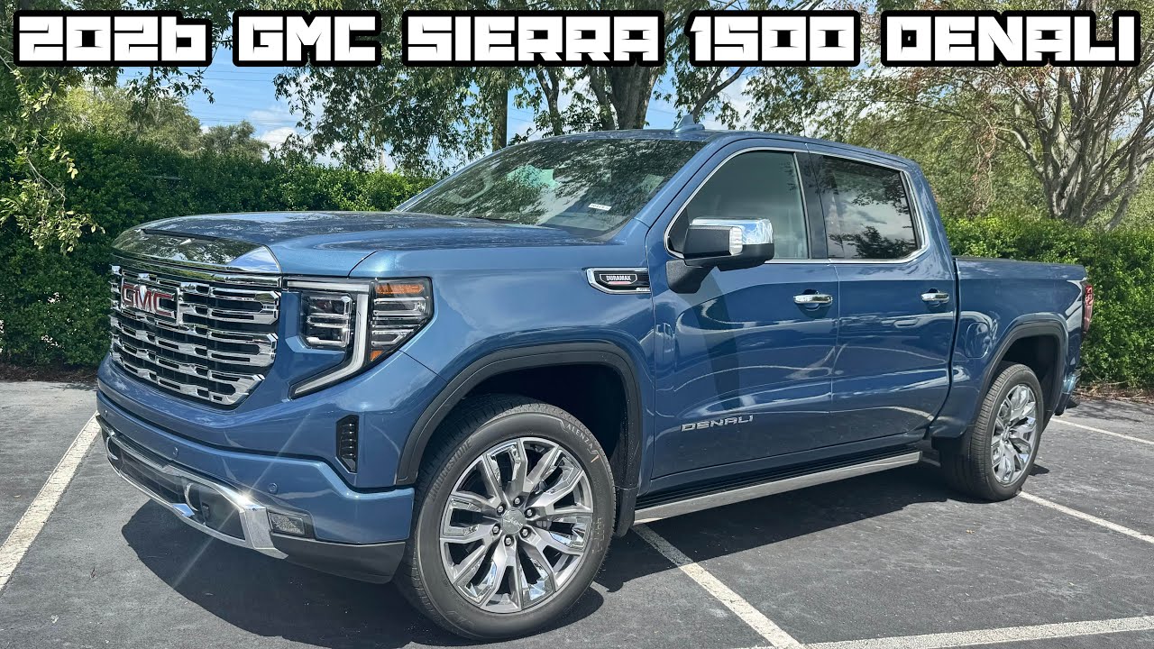 2026 GMC Sierra 1500 Denali: TEST DRIVE+FULL REVIEW