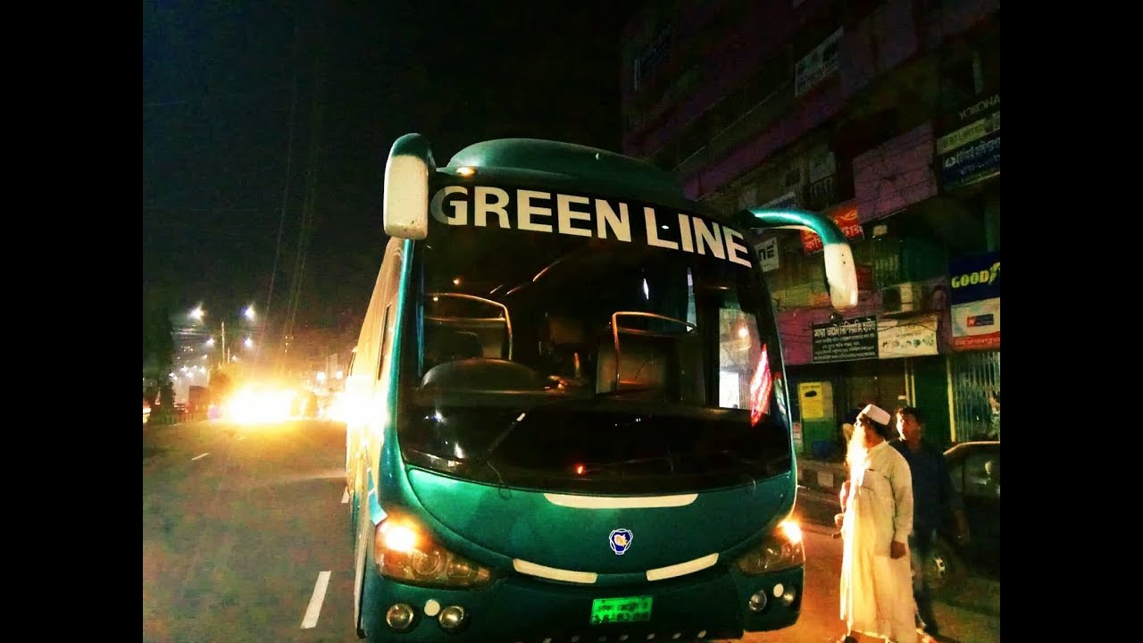 Green Line Double Decker Interior Full Review Dhaka Chittagong Cox S Bazar Youtube