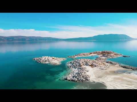 Salda Gölü'ne (Burdur) Yukarıdan Bakış I Drone Görüntüleri