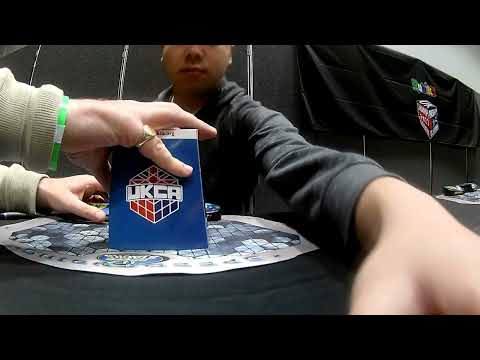 2.77 2x2 PR Average | Rubik's UK Championship 2023