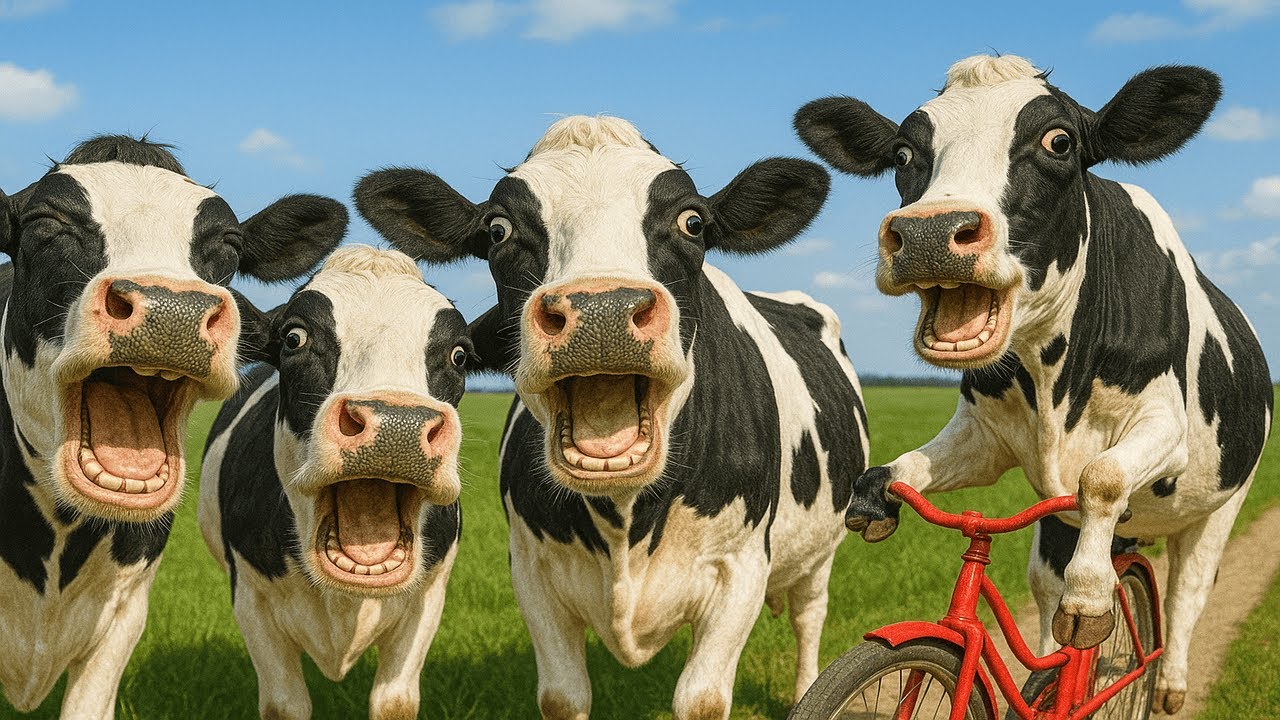 Menggembalakan Sapi Jinak Setiap Sore - Sapi Menari, Suara Sapi, Sapi ...