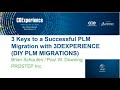 3 Keys to a Successful PLM Migration with Dassault 3DEXPERIENCE