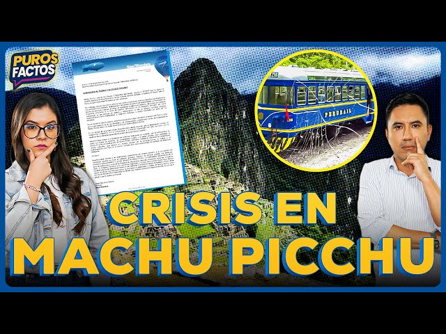 🚨 #ENVIVO | MACHU PICCHU PODRÍA COMPROMETER SU CREDIBILIDAD COMO 