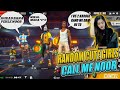 A HOT GIRL AND HER BF CALL ME NOOB 😡|| I CHALANGE FOR 1VS2 CSTM FREEFIRE || SAHILGAMING