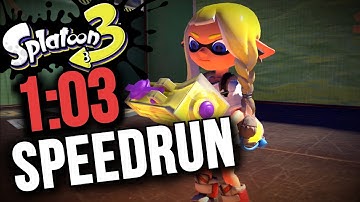 1:03 Splatoon 3 tutorial SPEEDRUN