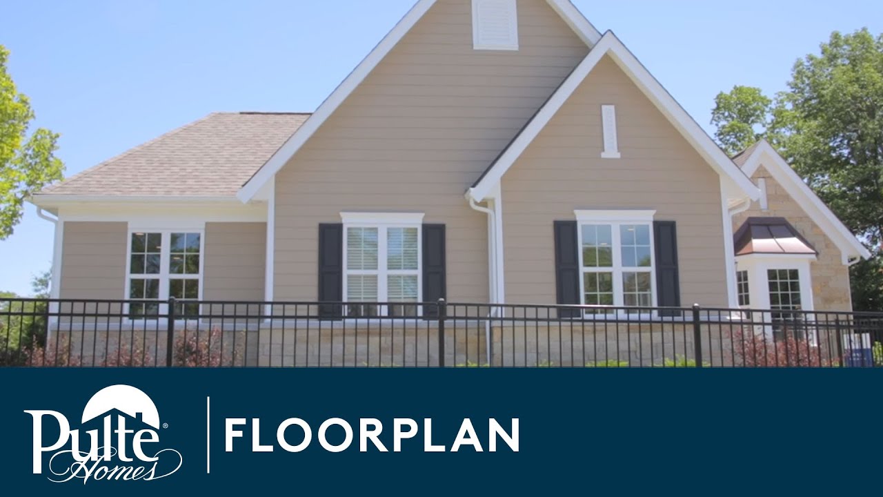 New Home Designs Two Story Home Naples Home Builder Pulte Homes YouTube