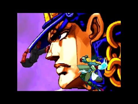 [MUGEN] 神人豪鬼 vs 空條承太郎