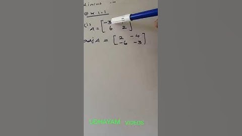 12 STD chapter 1- Ex 1.1- 1(i)