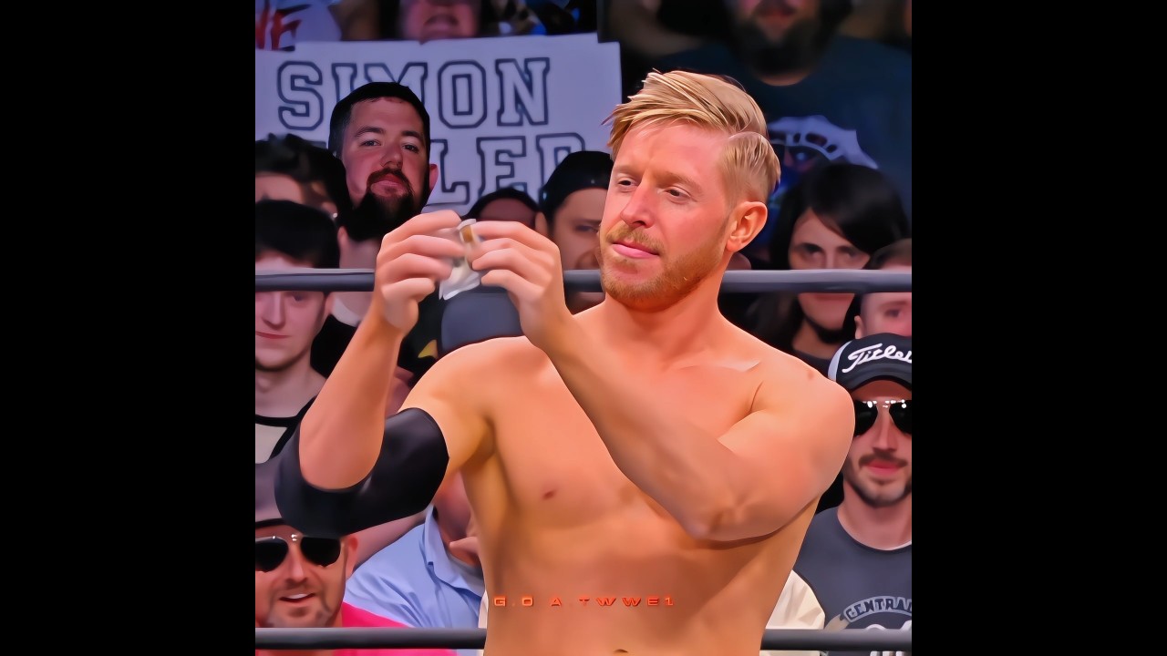 Orange Cassidy Ultra Pro Attitude 🤯👿 Edit!! 